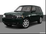 2012 Land Rover Range Rover Supercharged  Sport Utility